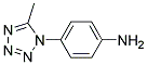 [4-(5-METHYL-1H-TETRAZOL-1-YL)PHENYL]AMINE Struktur