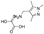 C-(1,3,5-TRIMETHYL-1H-PYRAZOL-4-YL)-METHYLAMINE OXALATE Struktur