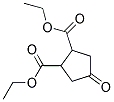 DIETHYL 4-OXOCYCLOPENTANE-1,2-DICARBOXYLATE Struktur