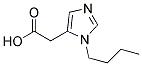 (3-BUTYL-3H-IMIDAZOL-4-YL)-ACETIC ACID Struktur