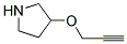 2-PROPYNYL 3-PYRROLIDINYL ETHER Struktur