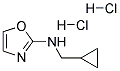 CYCLOPROPYLMETHYL-OXAZOL-2-YL-AMINE DIHYDROCHLORIDE Struktur