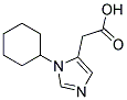 (3-CYCLOHEXYL-3H-IMIDAZOL-4-YL)-ACETIC ACID Struktur