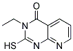 3-ETHYL-2-MERCAPTOPYRIDO[2,3-D]PYRIMIDIN-4(3H)-ONE Struktur