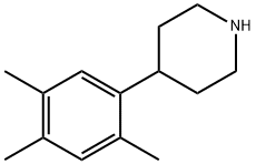 4-(2,4,5-TRIMETHYLPHENYL)PIPERIDINE Struktur