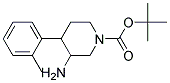 TERT-BUTYL 3-AMINO-4-O-TOLYLPIPERIDINE-1-CARBOXYLATE Struktur