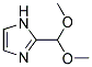 IMIDAZOLE-2-CARBOXALDEHYDE DIMETHYL ACETAL Struktur