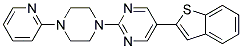 5-(1-BENZOTHIEN-2-YL)-2-(4-PYRIDIN-2-YLPIPERAZIN-1-YL)PYRIMIDINE Struktur