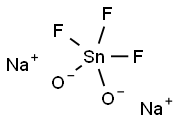 SODIUM TRIFLUORO STANNITE Struktur