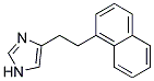 4-(2-NAPHTHALEN-1-YL-ETHYL)-1H-IMIDAZOLE Struktur