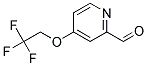 4-(2,2,2-TRIFLUORO-ETHOXY)-PYRIDINE-2-CARBALDEHYDE Struktur