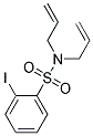 N,N-DIALLYL-2-IODO-BENZENESULFONAMIDE Struktur