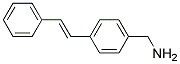 4-((E)-STYRYL)-BENZYLAMINE Struktur