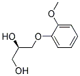 (R)-3-(2-METHOXY-PHENOXY)-PROPANE-1,2-DIOL Struktur