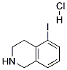 5-IODO-1,2,3,4-TETRAHYDRO-ISOQUINOLINE HYDROCHLORIDE Struktur