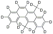 7,12-DIMETHYLBENZ(A)ANTHRACENE (D16) Struktur