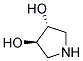 (3R,4R)-ピロリジン-3,4-ジオール 化學構(gòu)造式