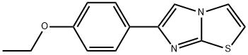 6-(4-ETHOXYPHENYL)IMIDAZO[2,1-B][1,3]THIAZOLE Struktur