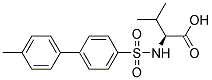 N-[(4'-METHYL[1,1'-BIPHENYL]-4-YL)SULFONYL]VALINE Struktur