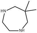 6,6-甲基-[1,4]二氮雜卓, 67744-49-4, 結(jié)構(gòu)式