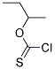 (BUTYLTHIO)CARBONYL CHLORIDE Struktur