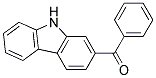 (9H-CARBAZOL-2-YL)-PHENYL-METHANONE Struktur