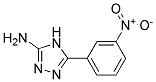 5-(3-NITROPHENYL)-4H-1,2,4-TRIAZOL-3-YLAMINE Struktur