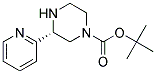 (R)-3-PYRIDIN-2-YL-PIPERAZINE-1-CARBOXYLIC ACID TERT-BUTYL ESTER Struktur