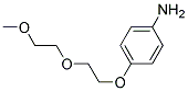 4-[2-(2-METHOXYETHOXY)ETHOXY]PHENYLAMINE Struktur