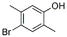 4-BROMO-2,5-DIMETHYLPHENOL Struktur