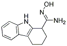 N'-HYDROXY-2,3,4,9-TETRAHYDRO-1H-CARBAZOLE-1-CARBOXIMIDAMIDE Struktur