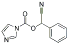 IMIDAZOLE-1-CARBOXYLIC ACID CYANO-PHENYL-METHYL ESTER Struktur