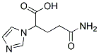 4-CARBAMOYL-2-IMIDAZOL-1-YL-BUTYRIC ACID Struktur