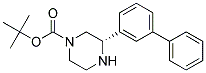 (S)-3-BIPHENYL-3-YL-PIPERAZINE-1-CARBOXYLIC ACID TERT-BUTYL ESTER Struktur