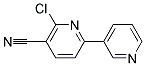 6-CHLORO-[2,3']BIPYRIDINYL-5-CARBONITRILE Struktur