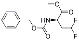 (R)-2-BENZYLOXYCARBONYLAMINO-4,4-DIFLUORO-BUTYRIC ACID METHYL ESTER Struktur