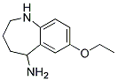 7-ETHOXY-2,3,4,5-TETRAHYDRO-1H-BENZO[B]AZEPIN-5-YLAMINE Struktur