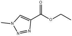 ETHYL 1-METHYL-1H-1,2,3-TRIAZOLE-4-CARBOXYLATE Struktur