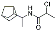 N-(1-BICYCLO[2.2.1]HEPT-2-YLETHYL)-2-CHLOROPROPANAMIDE Struktur