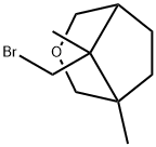 8-(BROMOMETHYL)-1,8-DIMETHYL-3-OXABICYCLO[3.2.1]OCTANE Struktur