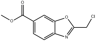 METHYL 2-(CHLOROMETHYL)-1,3-BENZOXAZOLE-6-CARBOXYLATE price.