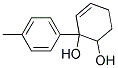 2-P-TOLYL-CYCLOHEX-3-ENE-1,2-DIOL Struktur