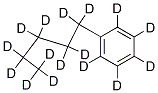 N-PENTYLBENZENE-D16 Struktur