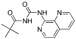 N-(TERT-BUTYLCARBONYL)-N'-(1,7-NAPHTHYRIDIN-8-YL)UREA Struktur