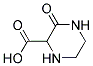 3-OXO-PIPERAZINE-2-CARBOXYLIC ACID Struktur