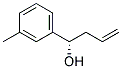 (S)-1-M-TOLYL-BUT-3-EN-1-OL Struktur