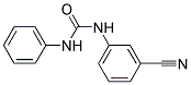 N-(3-CYANOPHENYL)-N'-PHENYLUREA Struktur