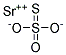 STRONTIUM THIOSULFATE Struktur