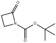 TERT-BUTYL 2-OXOAZETIDINE-1-CARBOXYLATE Struktur