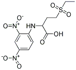 DNP-DL-ETHIONINE SULFONE Struktur